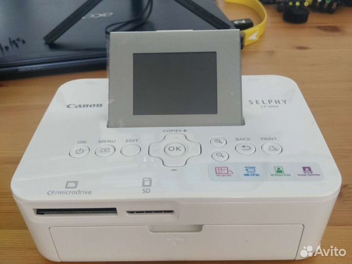 Фото принтер Canon selphy cp1000