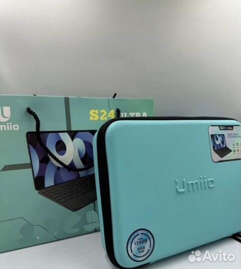 Планшет в кейсе Umiio s 24 ультра