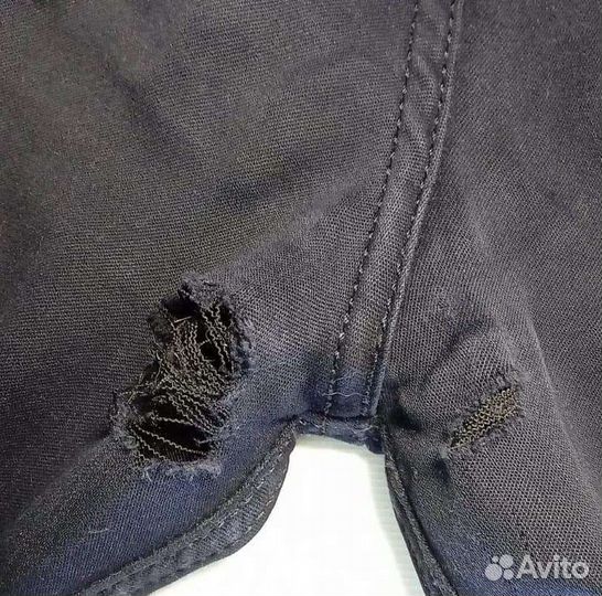 Ремонт джинсов, брюк