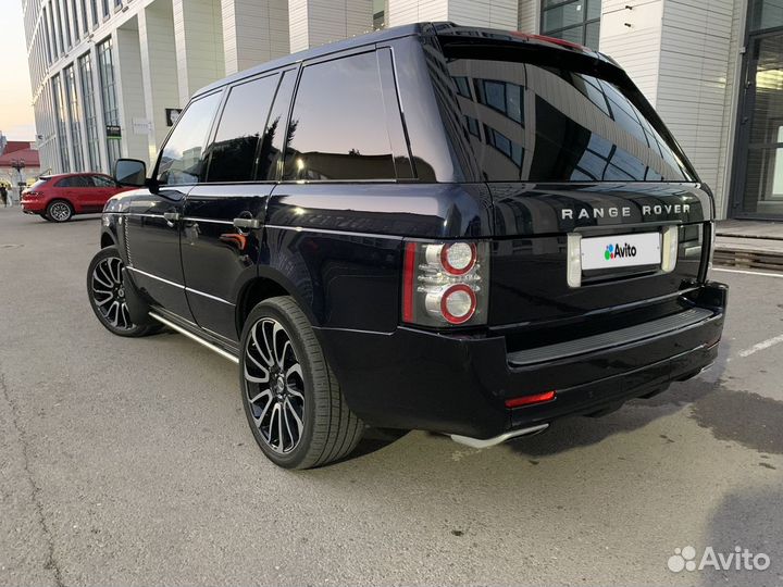 Land Rover Range Rover 5.0 AT, 2009, 135 000 км