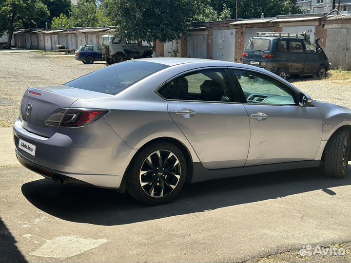 Mazda 6 2.0 МТ, 2008, 246 800 км