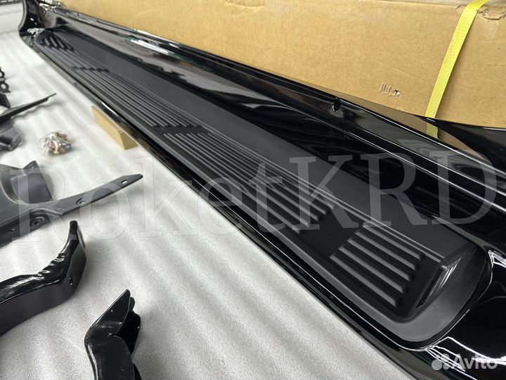 Пороги Toyota Land Cruiser Prado 150 стиль GX