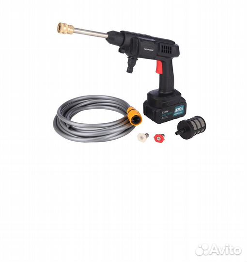 Аккумуляторная мойка высокого давления