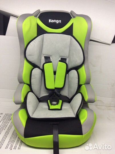 Детское автокресло 9 -36 кг новые