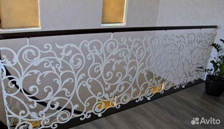 Ограждения для лестниц и балконов