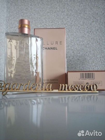 Женский аромат Chanel Allure Парфюмерная вода
