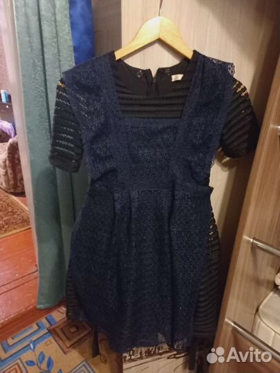 Школьное платье