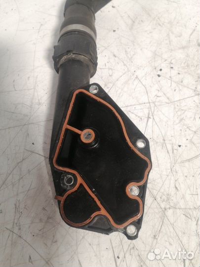 Фланец системы охлаждения Audi A6