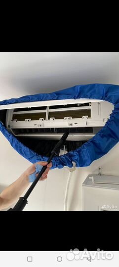 Чистка и заправка кондиционеров