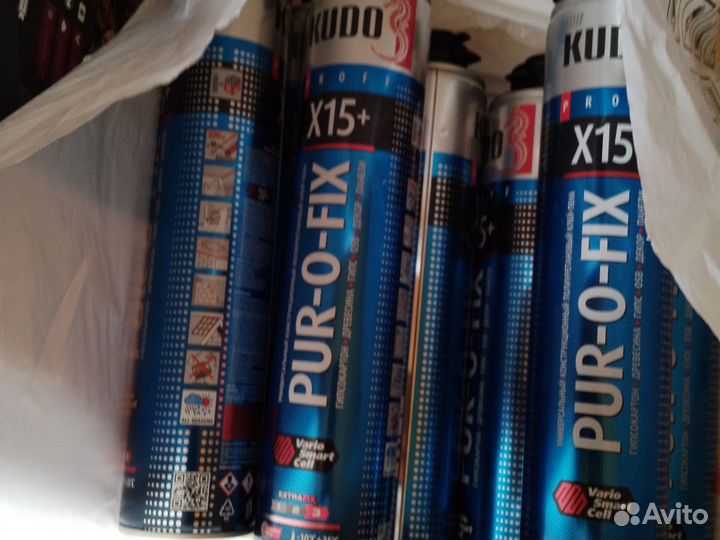 Монтажная пена клей