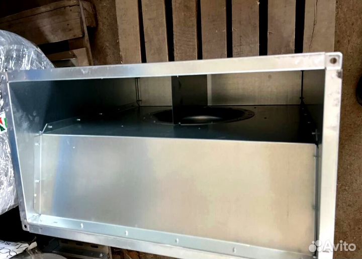 Приточный вентилятор прямоугольный