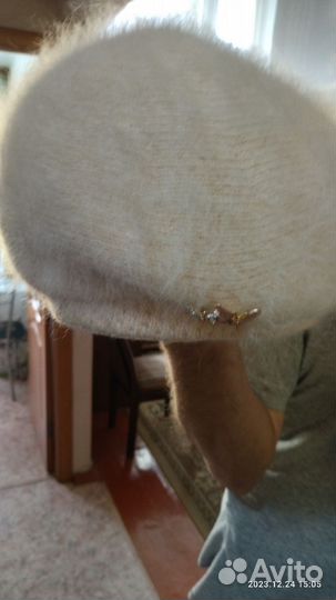 Шапка зимняя женская