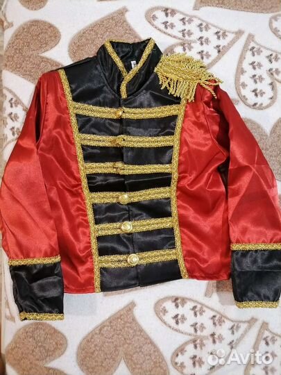 Новогодний костюм для мальчика 116