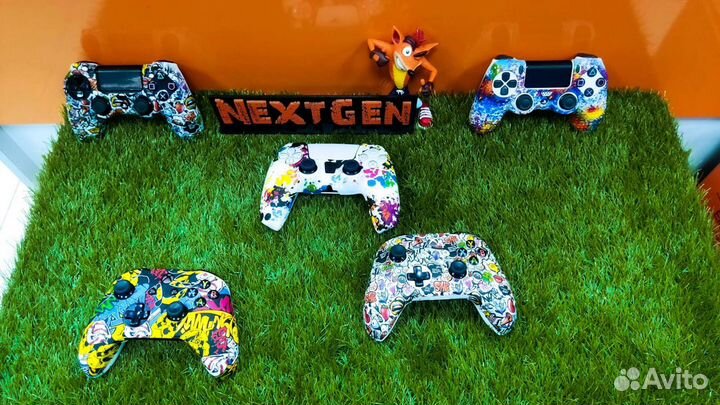 Чехлы для DualShock 4/Dualsense/xbox series