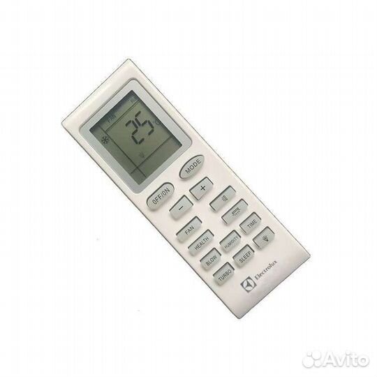Пульт для кондиционера Electrolux yb1fa