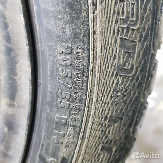 Gislaved Euro Frost 6 205/55 R16