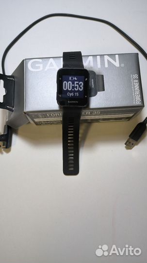 Часы garmin forerunner 35