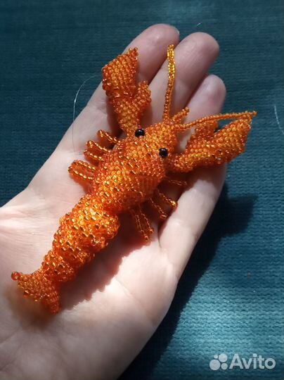 Фигурки из бисера