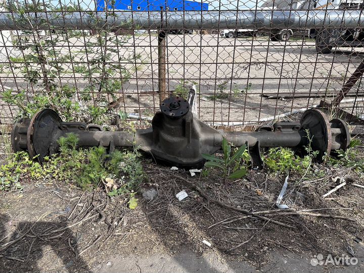 Задний мост ford transit 2.2