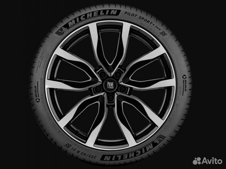 Michelin Pilot Sport 4 SUV 255/40 R21 и 265/40 R21