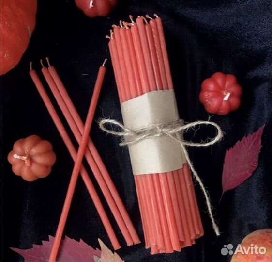 Свечи из вощины