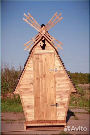 Дачный туалет С531
