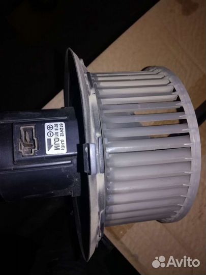 Моторчик печки матиз