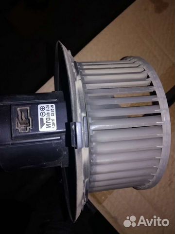 Моторчик печки матиз