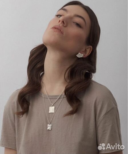 Серьги и подвеска Ringstone