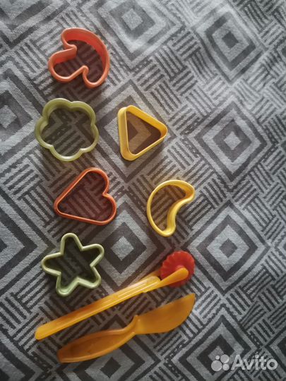Формы для выпечки печенья СССР