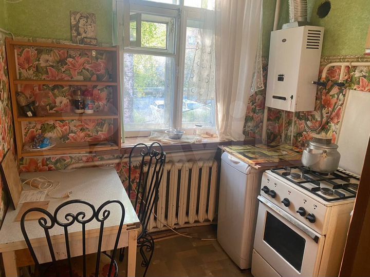 1-к. квартира, 30 м², 2/2 эт.