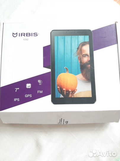 Планшетный компьютер irbis TX52