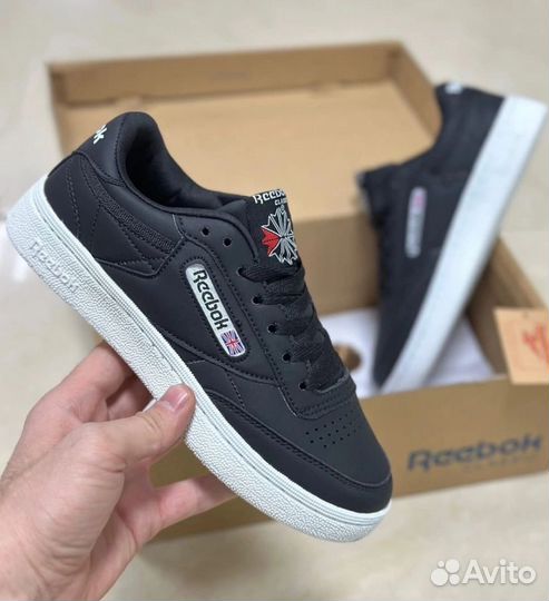 Кроссовки летние унисекс Reebok leather classic