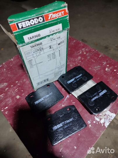 Тормозные колодки ваз 2107 передние