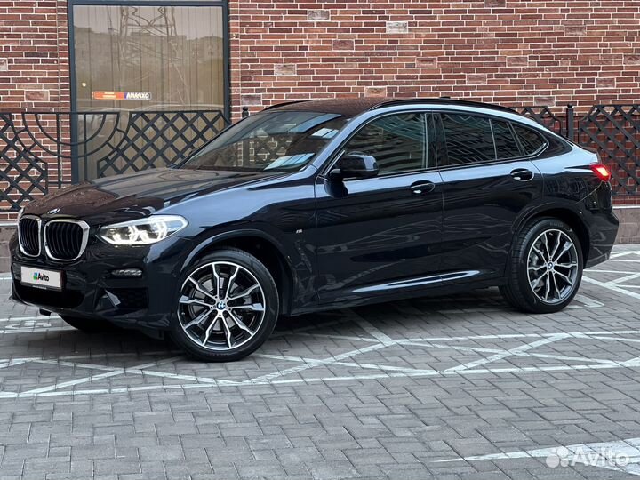 BMW X4 2.0 AT, 2020, 56 800 км
