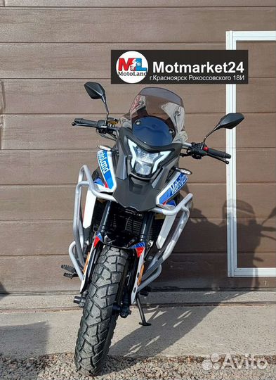 Motoland Enduro GS 300 6ст кпп Баланс вал