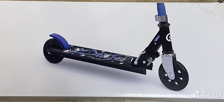 Самокат детский двухколесный новый