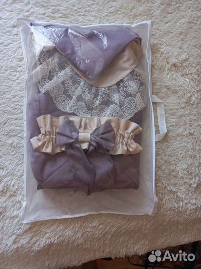 Конверт на выписку