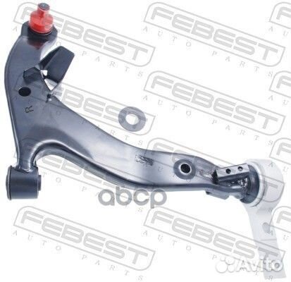 Рычаг подвески 0224-J31RH 0224-J31RH Febest