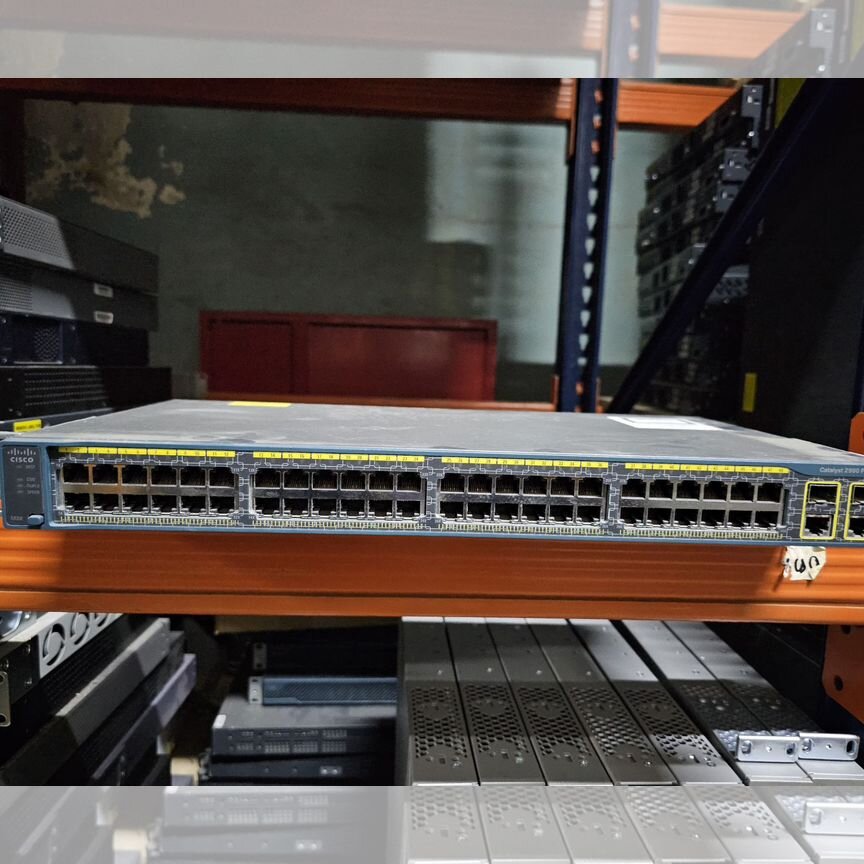 [WS-C2960-48TC-S] Cisco Бу Ws-C2960-48tc-S