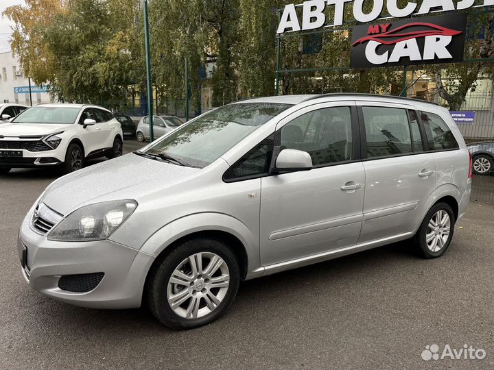 Opel Zafira 1.8 МТ, 2012, 171 372 км