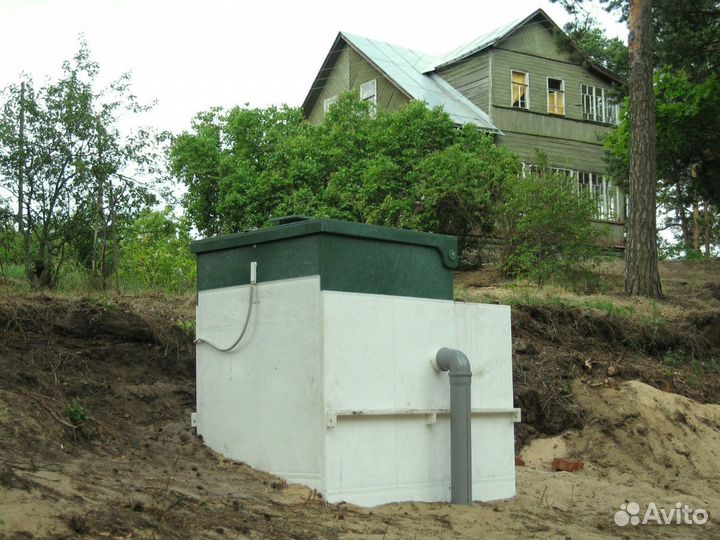 Септик био Урал 4 для выгребных ям