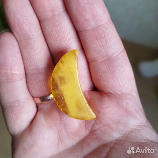 Брошь янтарь, янтарь СССР