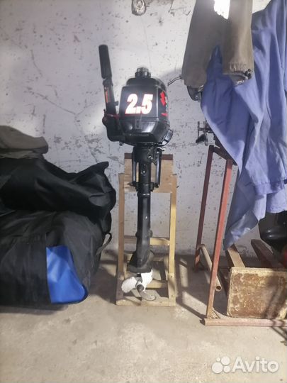 Мотор 3.5 л. с