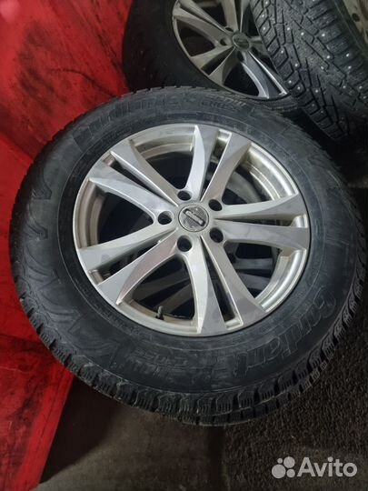 Колеса на hyundai ix35 r17