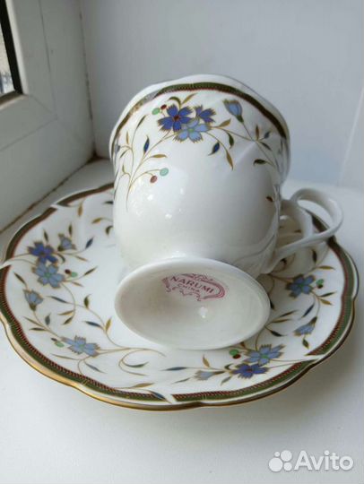 Фарфоровые чайные пары