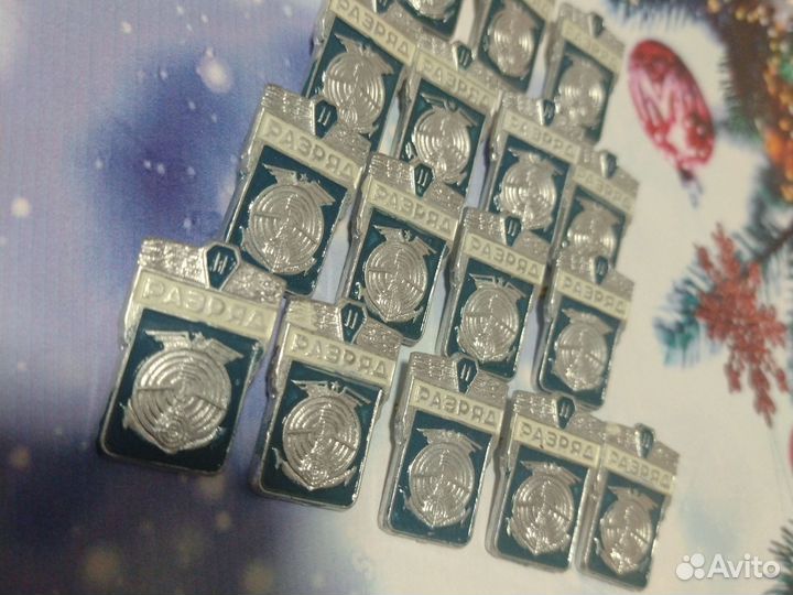 Разряд по стрельбе 2. Значок СССР