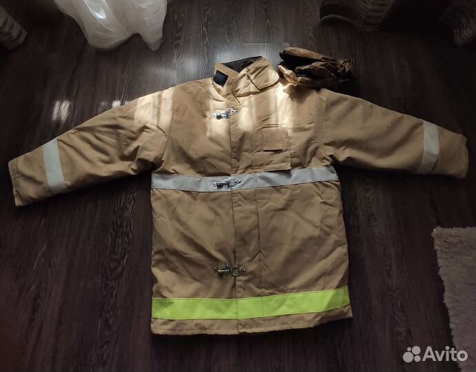 Боевая одежда пожарного