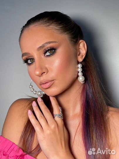 Визажист. Макияж, укладка, прическа, брови