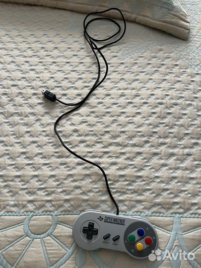 Приставка super nintendo